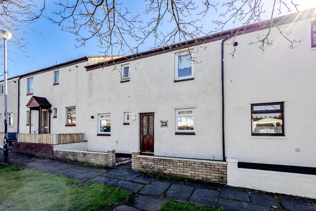 3 bed terraced house for sale in Auchenharvie Place, Irvine, North