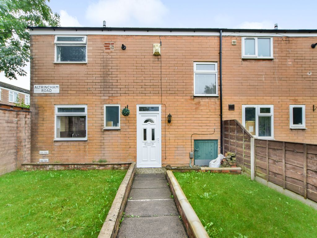 3 bed end terrace house for sale in Altrincham Road, Manchester M23
