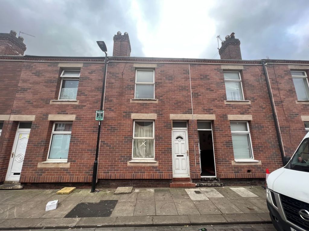 2 bed terraced house for sale in 20 Ellerker Avenue, Doncaster, South