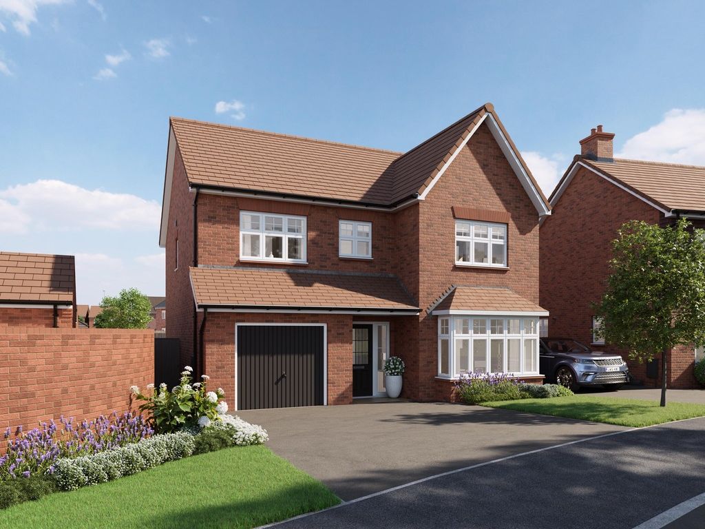 New home, 5 bed detached house for sale in "The Redwood" at Watling