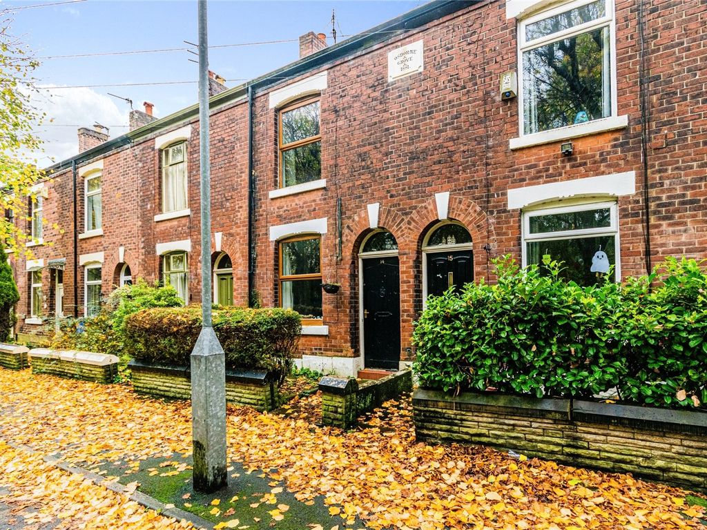 2 bed terraced house for sale in Osborne Road, Hyde, Greater Manchester