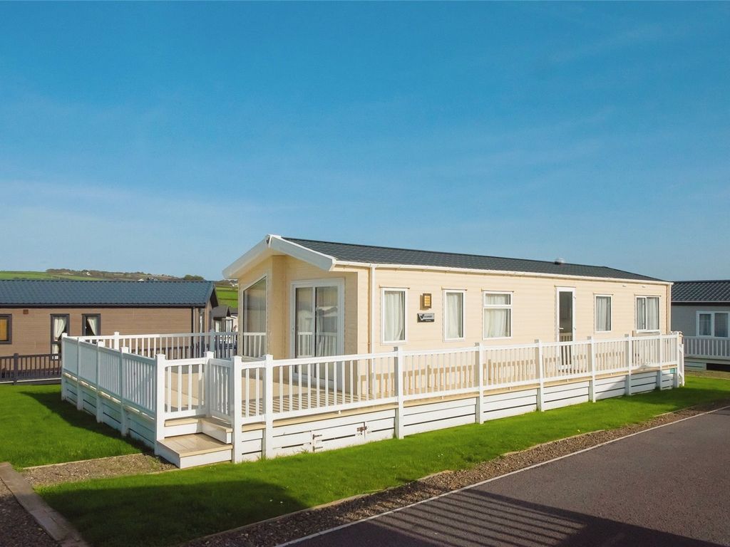 2 bed bungalow for sale in Crooklets, Bude Holiday Resort, Maer Lane