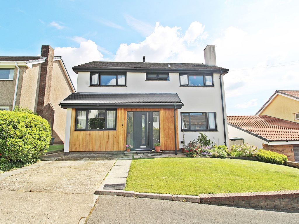4 bed detached house for sale in MaesYRhedyn, Talbot Green, Pontyclun