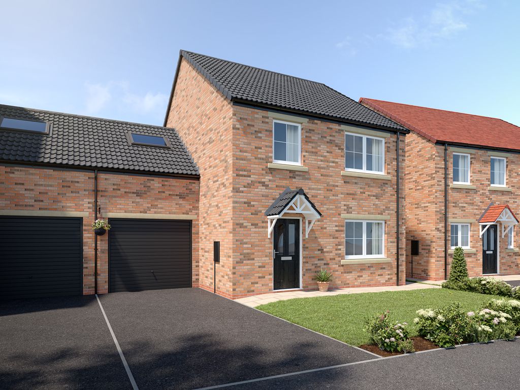 New home, 3 bed detached house for sale in Milepost Lane, Leeming Bar