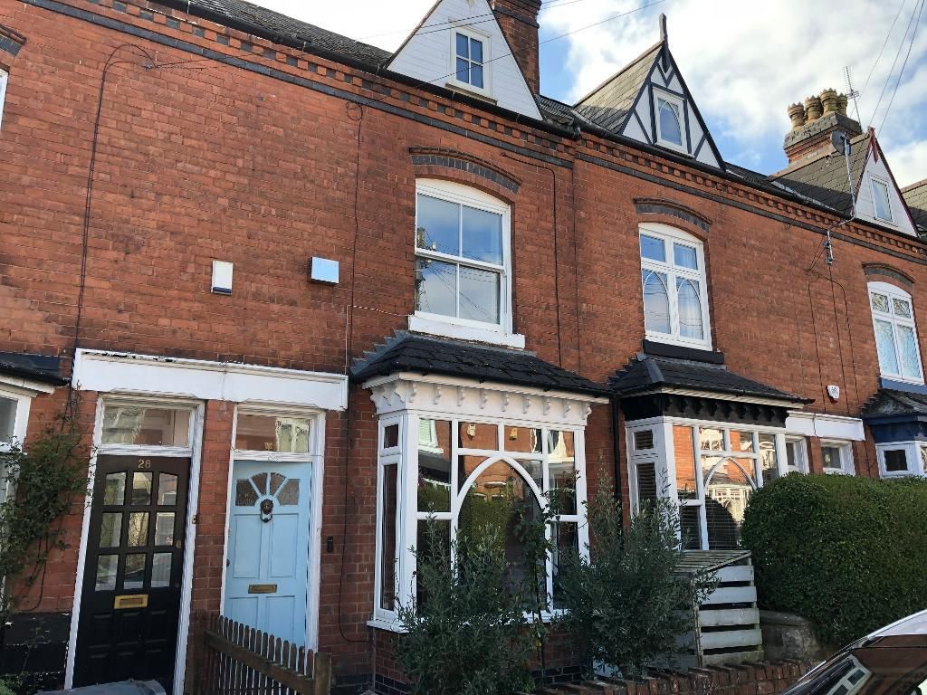 3 bed terraced house to rent in Regent Road, Harborne, Birmingham B17