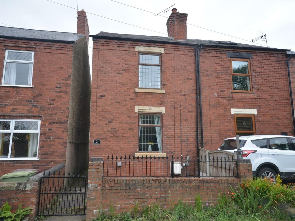 2 bed semidetached house for sale in The Laurels, Station Road, Morton