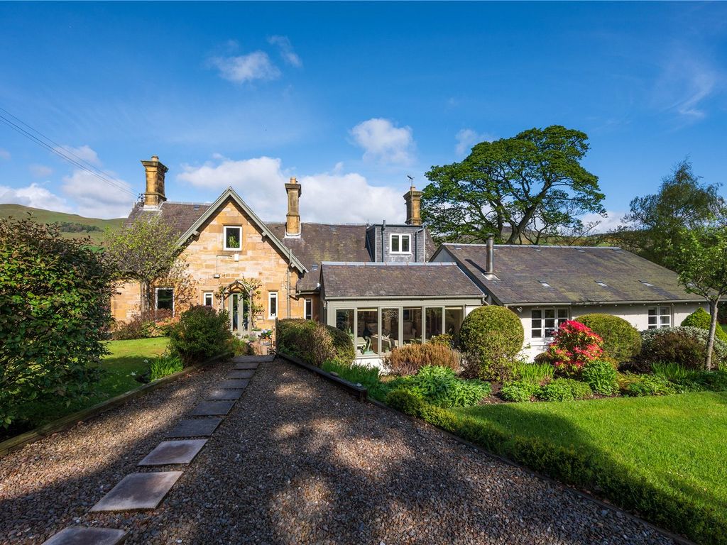 5 bed detached house for sale in House O'muir Cottage, Flotterstone