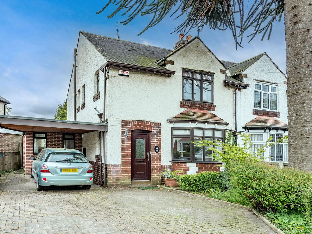 3 bed semidetached house for sale in James Andrew Crescent, Sheffield