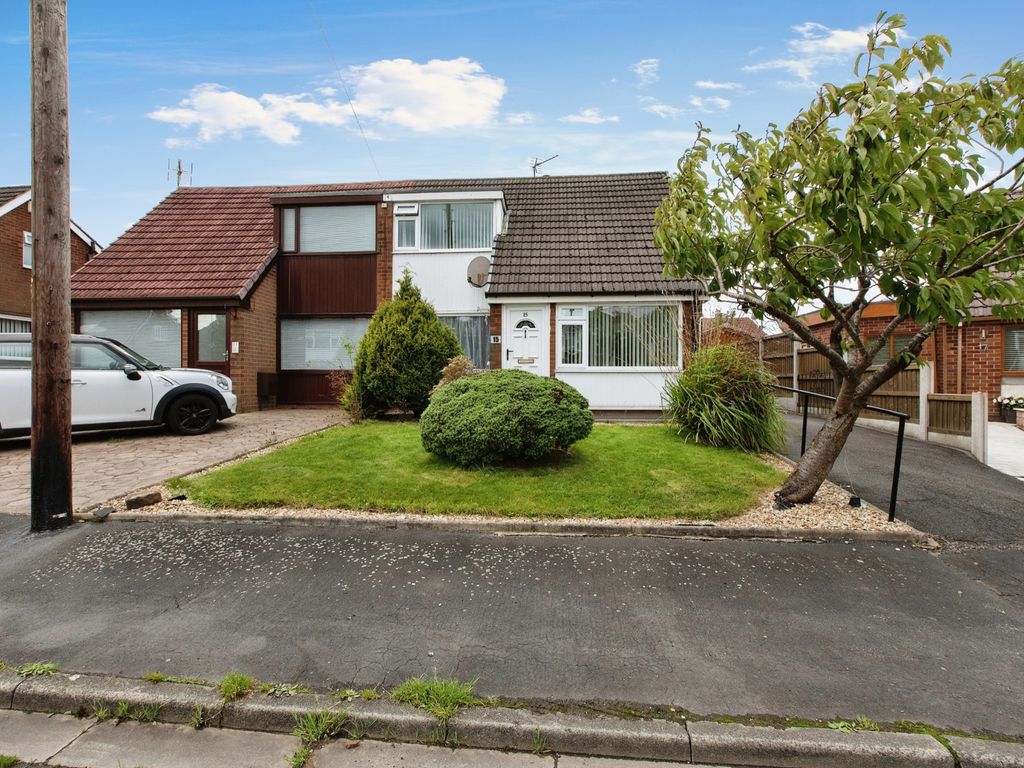 3 bed semidetached house for sale in Mere Fold, Charnock Richard