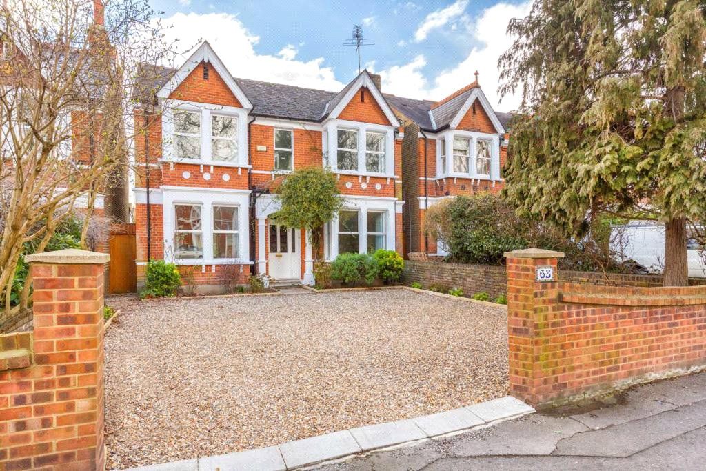 4 bed detached house for sale in The Avenue, London W13, £1,950,000