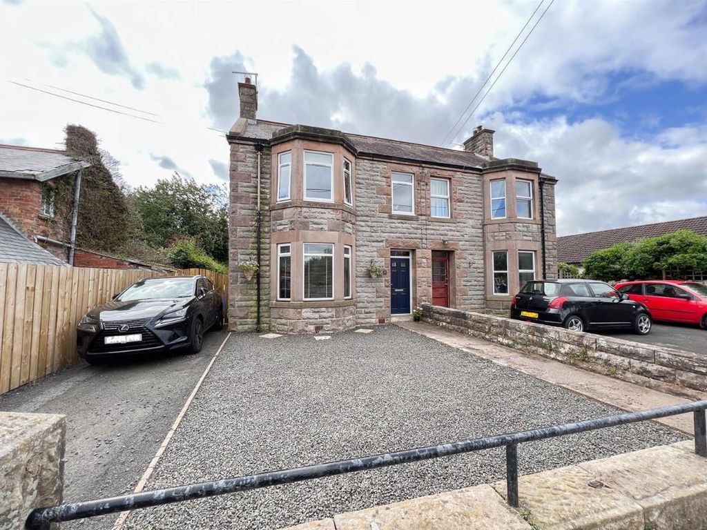 3 bed semidetached house for sale in Cottage Road, Wooler NE71, £