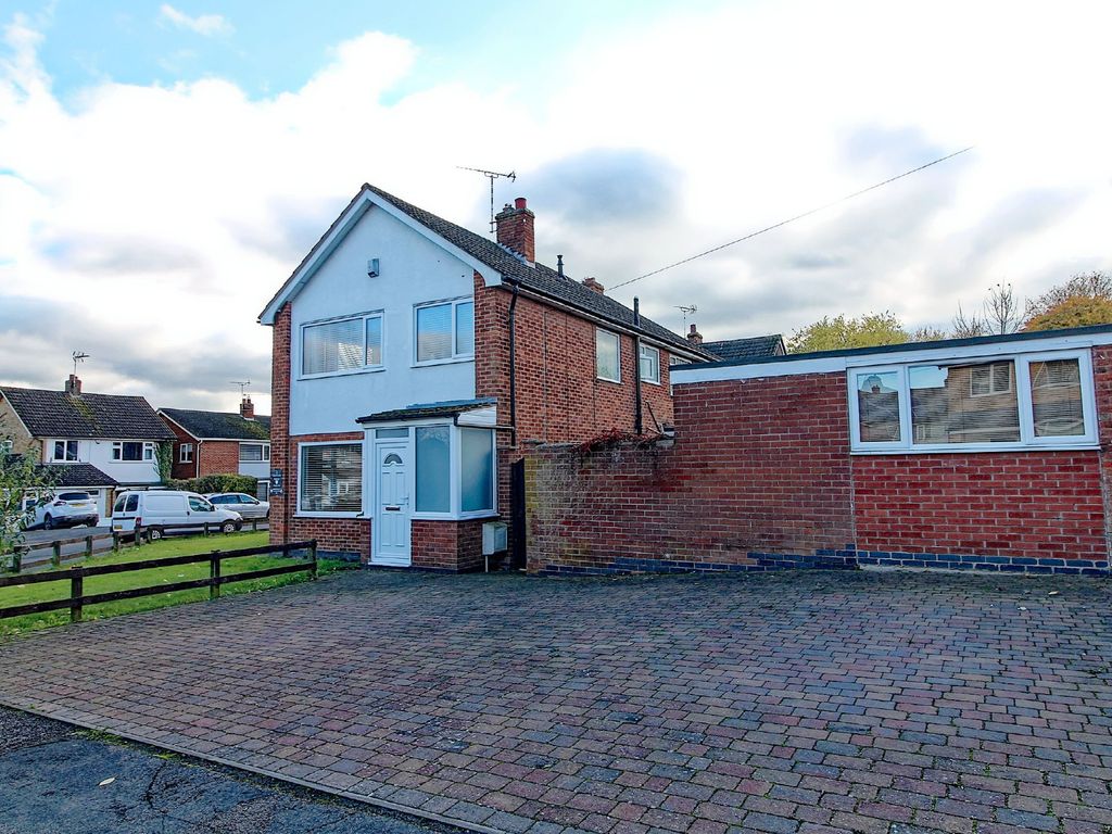 3 bed linkdetached house for sale in School Lane, Huncote, Leicester