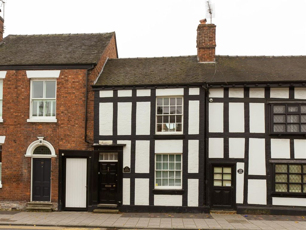 3 bed terraced house for sale in Welsh Row, Nantwich, Cheshire CW5, £