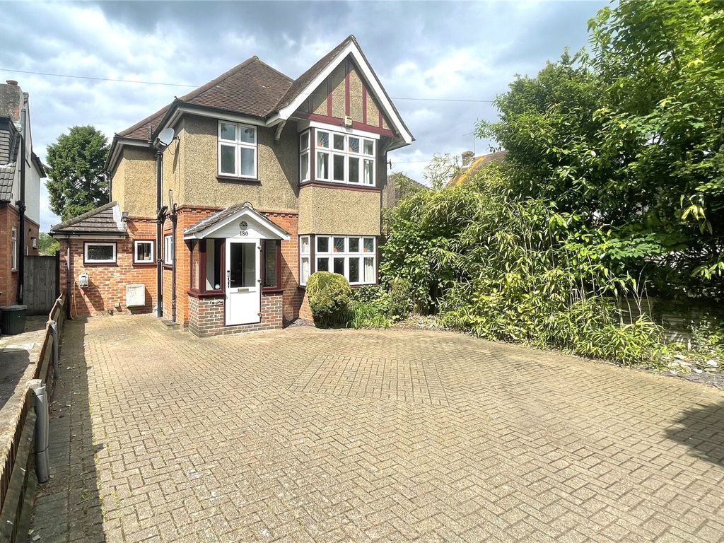3 bed detached house for sale in Frimley Road, Camberley, Surrey GU15