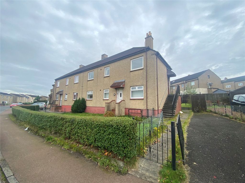3 bed flat for sale in Douglas Street, Airdrie ML6, £75,000 Zoopla