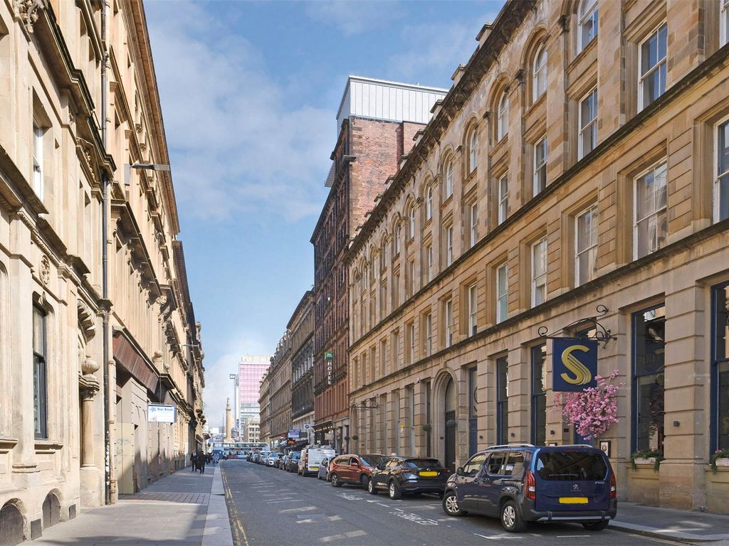1 bed flat for sale in Miller Street, Glasgow G1, £150,000 Zoopla
