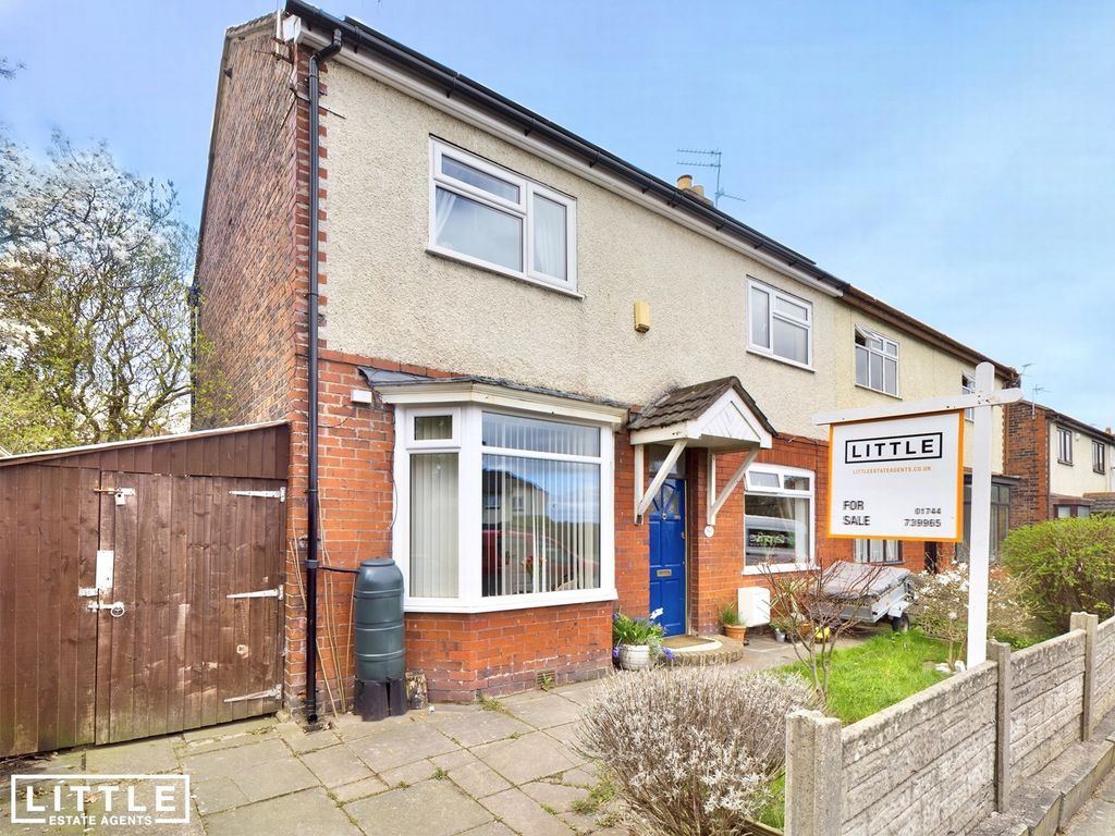 3 bed semidetached house for sale in New Street, St. Helens WA9 Zoopla