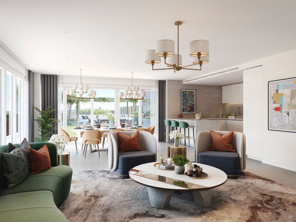 Distillery Road, Fulham Reach, London W6  