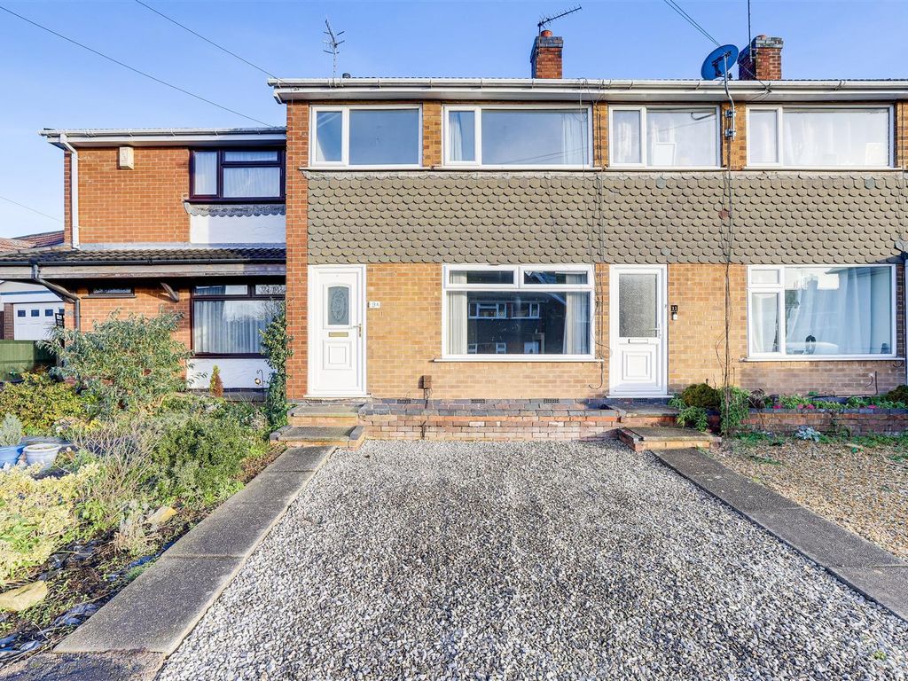 3 bed terraced house for sale in Brackendale Avenue, Arnold