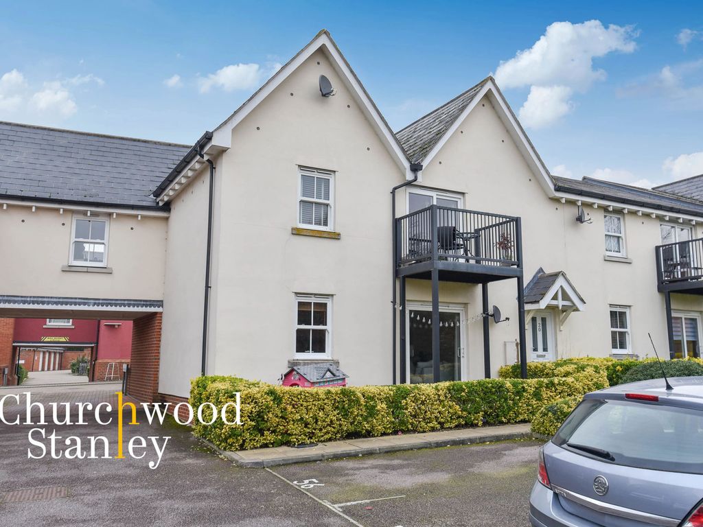 2 bed flat for sale in Rouse Way, Colchester CO1, £160,000 Zoopla