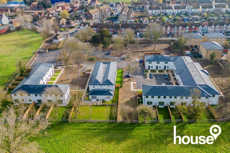 New home, 2 bed end terrace house for sale in Sheppey Court, Halfway