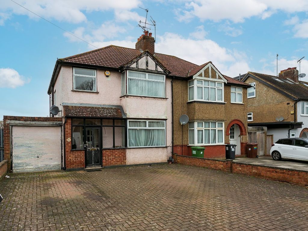 3 bed semidetached house for sale in Little Bushey Lane, Bushey