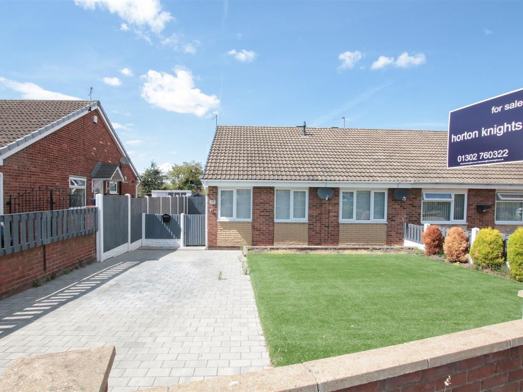 2 bed semidetached bungalow for sale in Bond Street, New Rossington