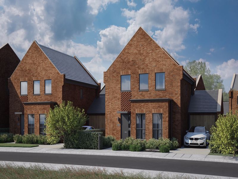 New home, 3 bed detached house for sale in Wychwood, Turners Hill Road