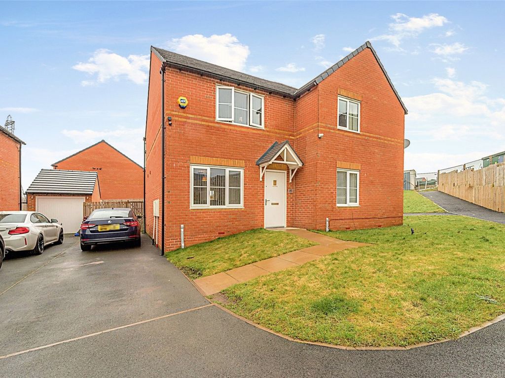 2 bed semidetached house for sale in Pollard Road, Hapton, Burnley