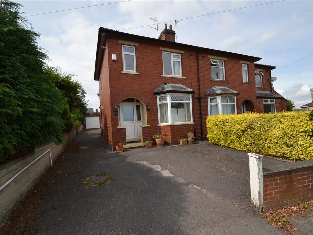 3 bed semidetached house for sale in Brecks Road, Clayton, Bradford