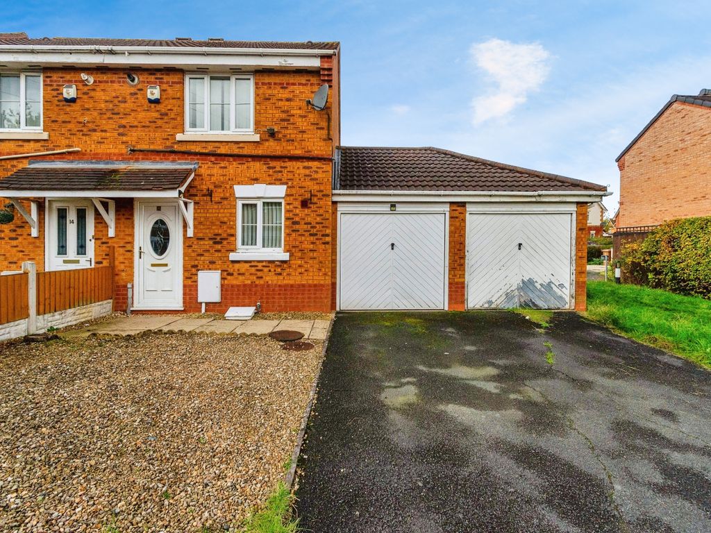 2 bed semidetached house for sale in Balmoral Way, Walsall, West