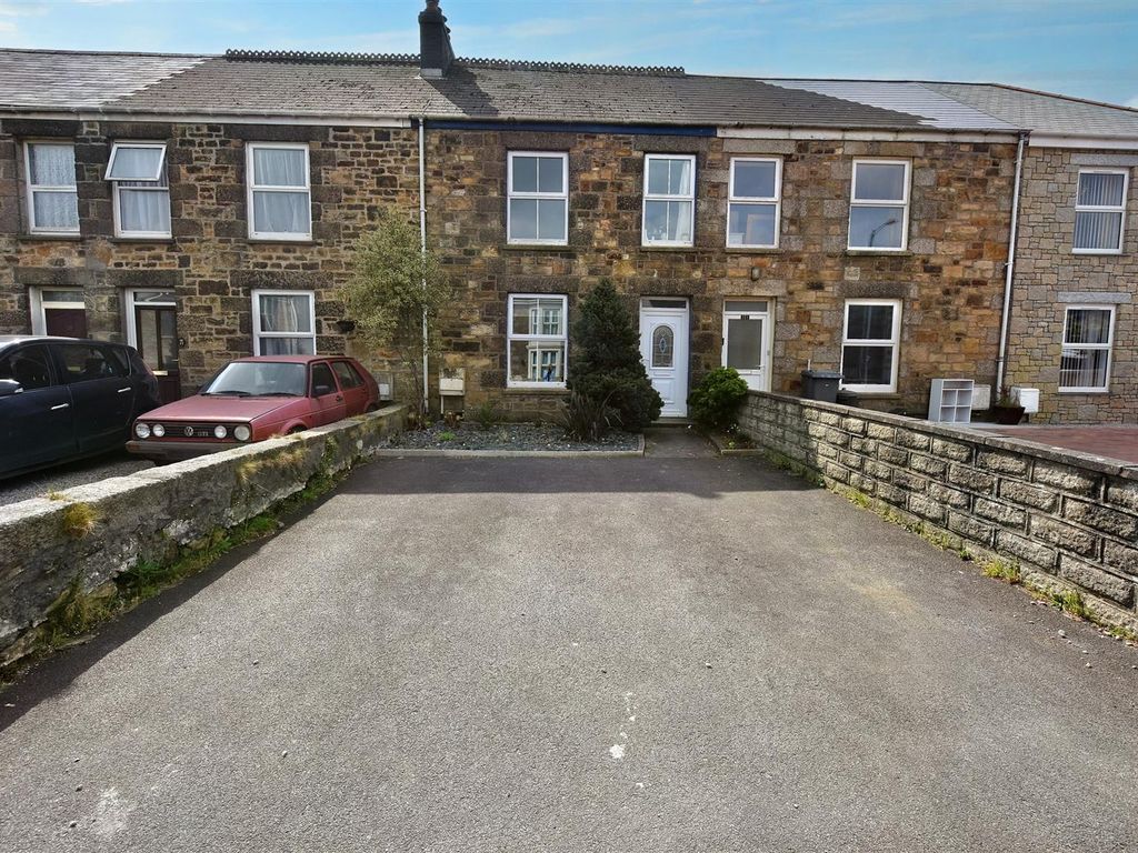 3 bed terraced house for sale in Trevenson Road, Pool, Redruth TR15