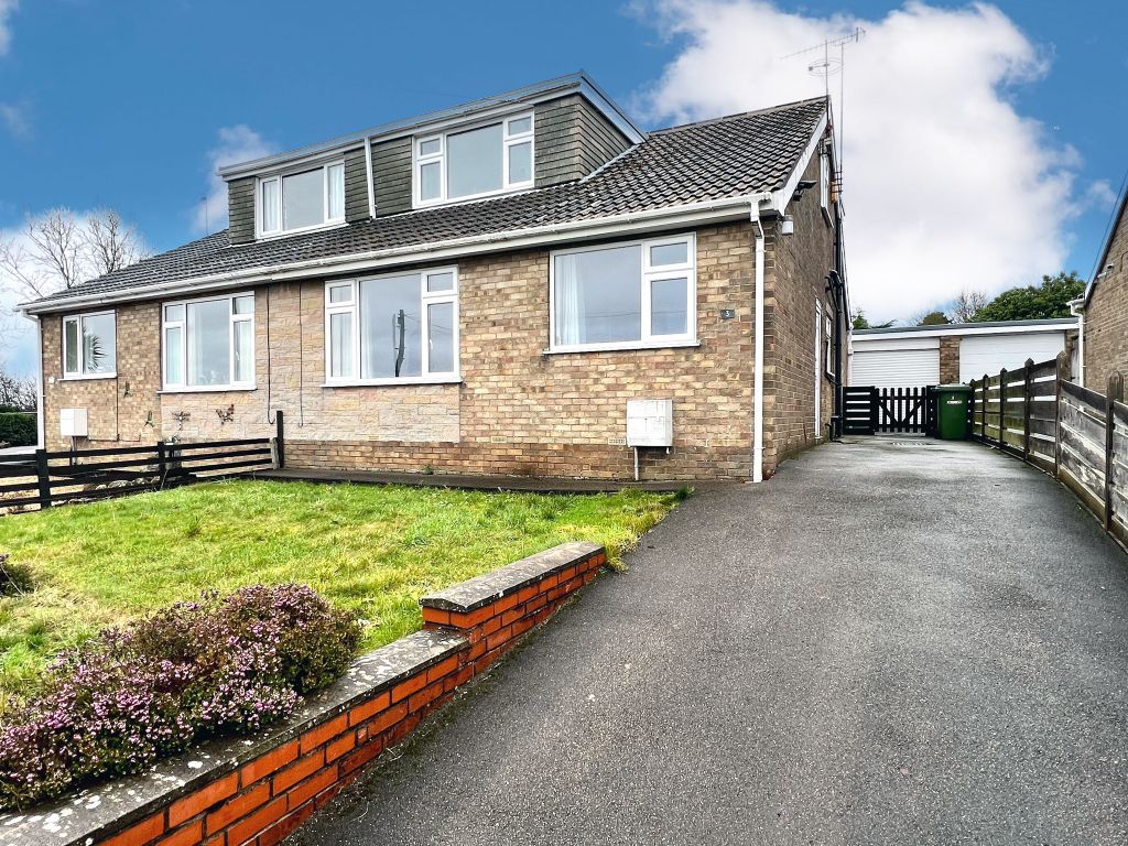 4 bed semidetached house for sale in Limestone Way, Burniston, Scarborough, North Yorkshire