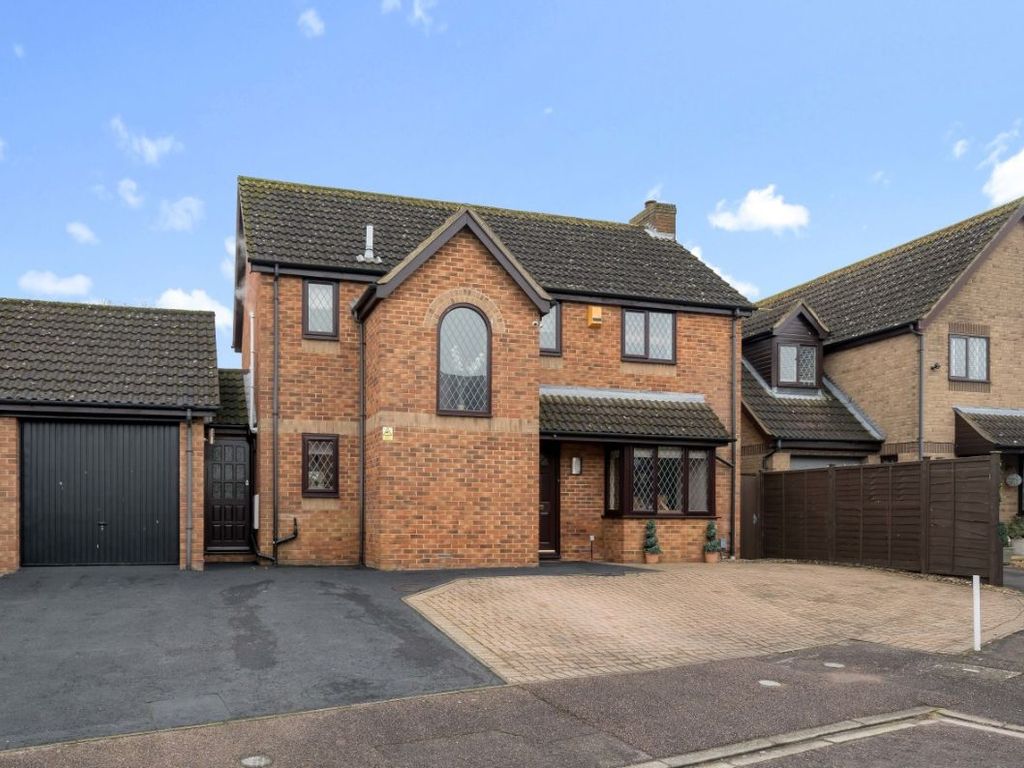5 bed detached house for sale in Studley Road, Wootton, Bedford MK43