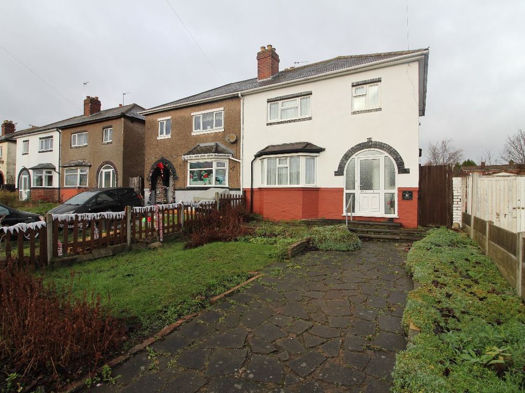 3 bed semidetached house for sale in Bradley Lane, Bilston WV14, £