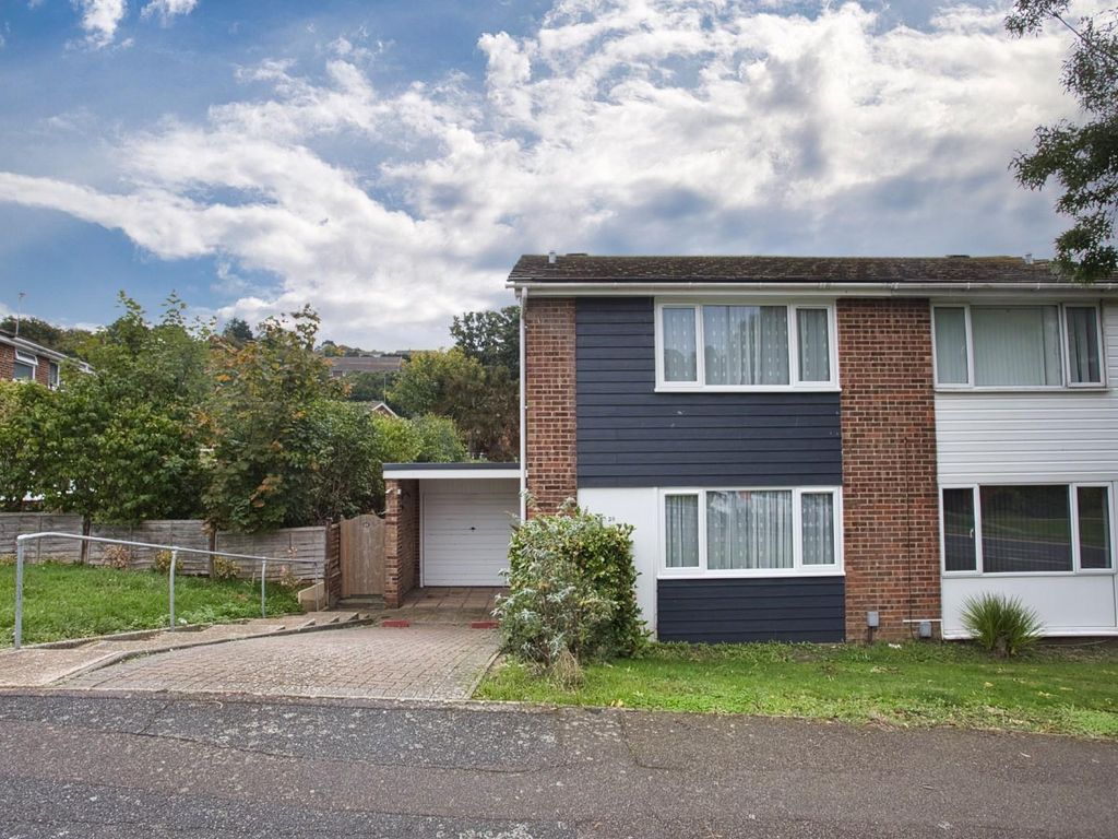 2 bed semidetached house for sale in Enbrook Road, Sandgate