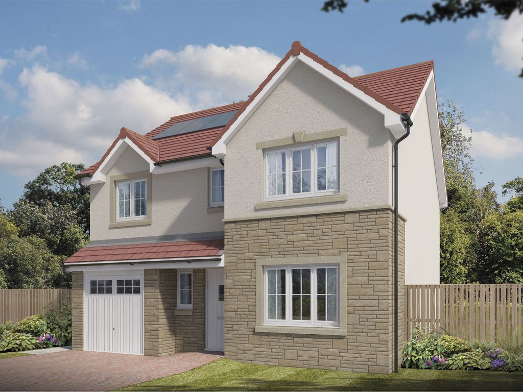 New home, 4 bed detached house for sale in "The Victoria" at Kings Inch