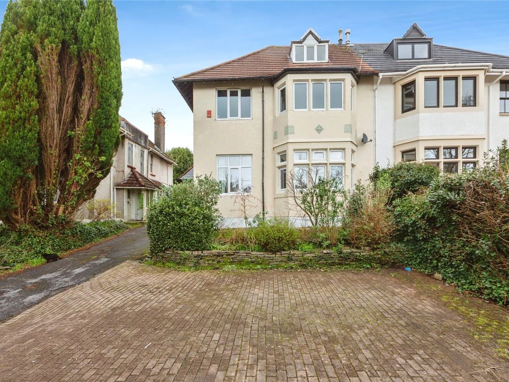 6 bed semidetached house for sale in Gower Road, Sketty, Swansea SA2