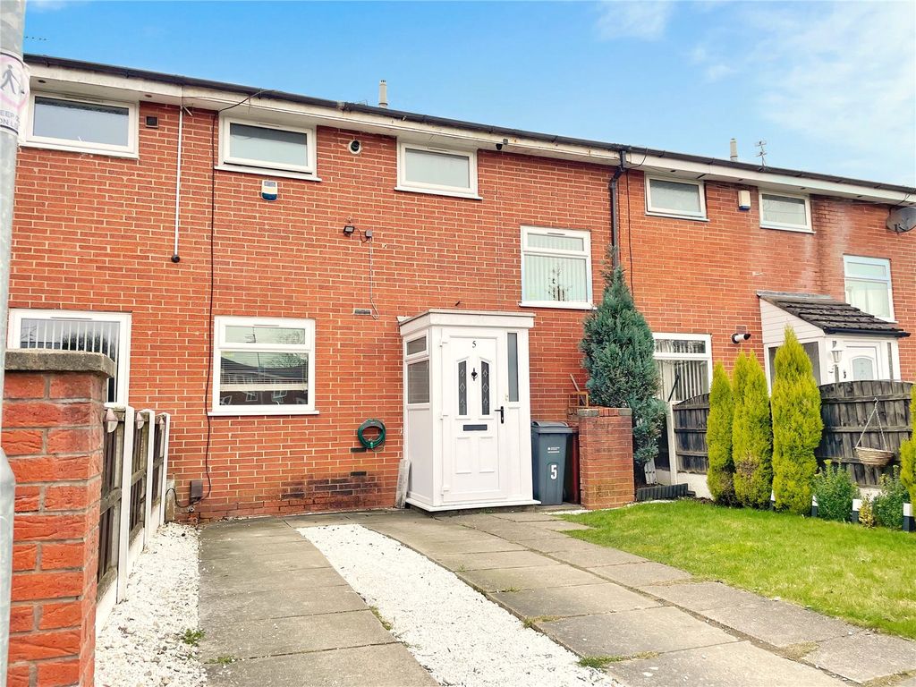 2 bed terraced house for sale in Wellhouse Drive, Moston, Manchester
