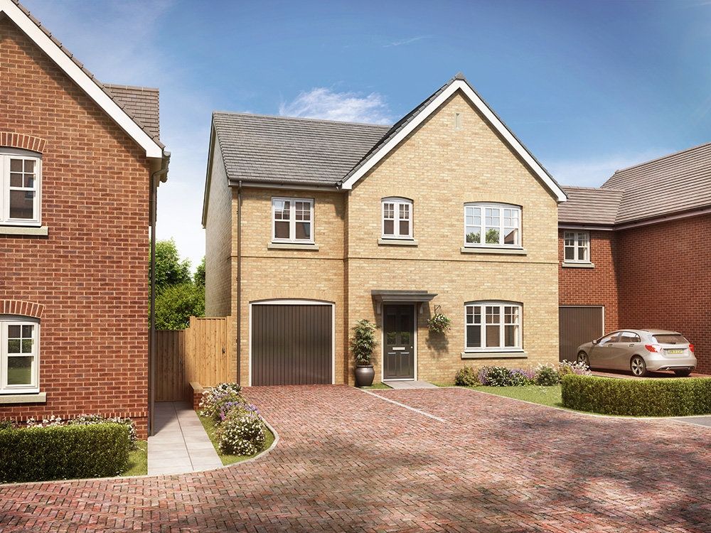 New home, 4 bed detached house for sale in "The Chelmsford" at