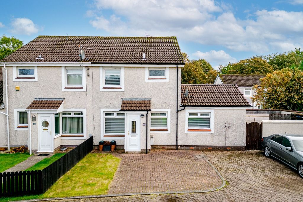 1 bed terraced house for sale in Cairngorm Court, Irvine, North