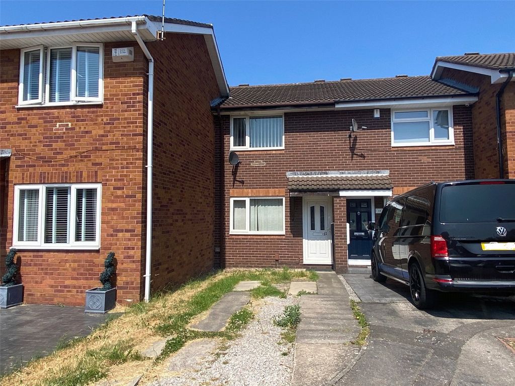 2 bed terraced house to rent in Tempest Court, Darlington, Durham DL1