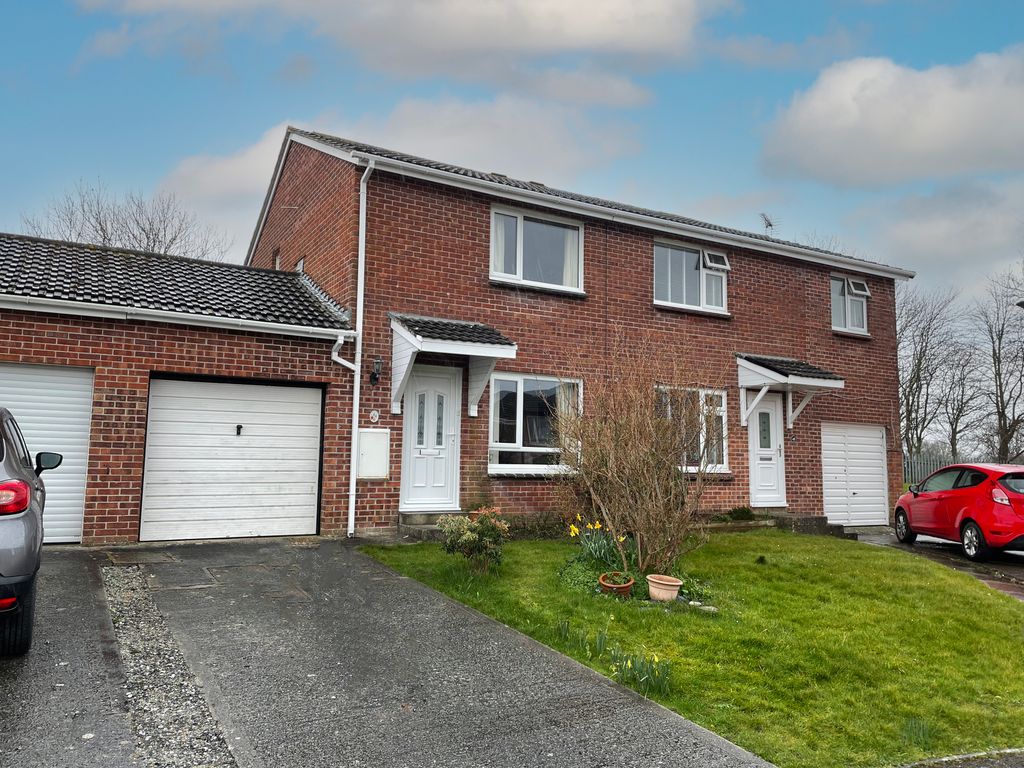 2 bed semidetached house for sale in Woodland Way, Torpoint PL11 Zoopla