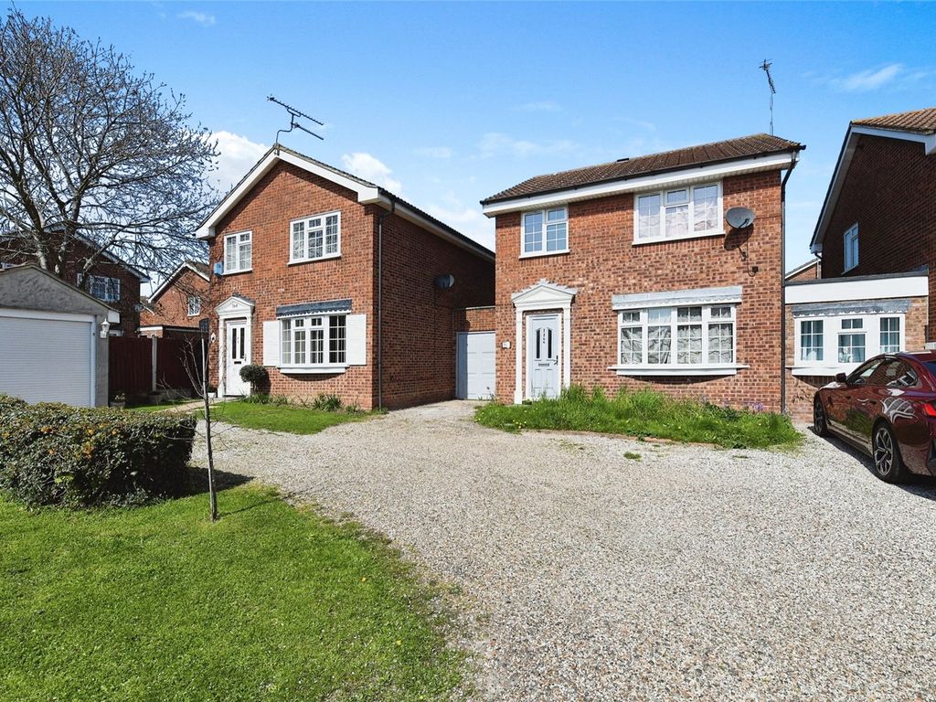 3 bed linkdetached house for sale in Western Approaches, Eastwood