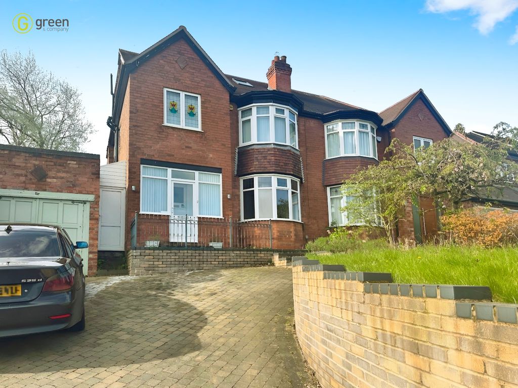 4 bed semidetached house for sale in Penns Lane, Sutton Coldfield B72