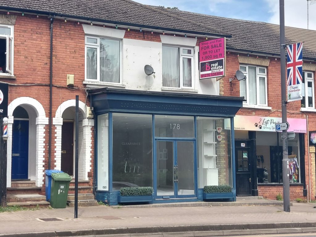 Retail premises to let in Dukes Ride, Crowthorne RG45, £19,000 pa - Zoopla
