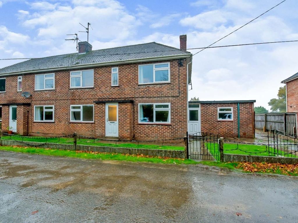3 bed semidetached house for sale in Hall Lane, Moulton Seas End