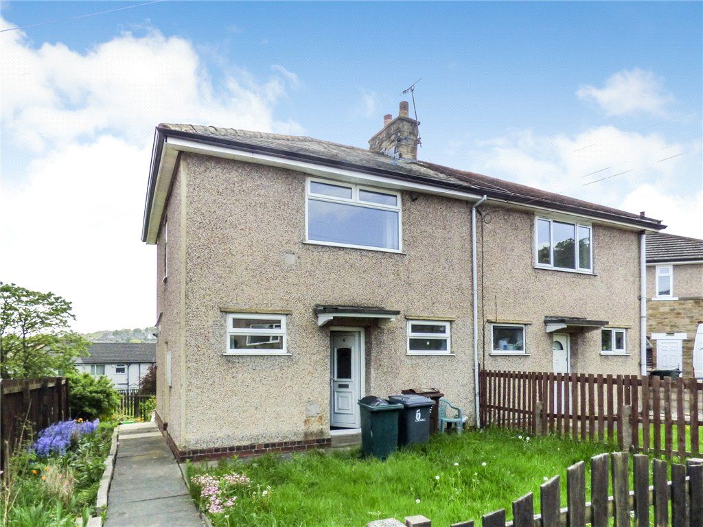 2 bed semidetached house for sale in Guard House Drive, Keighley, West