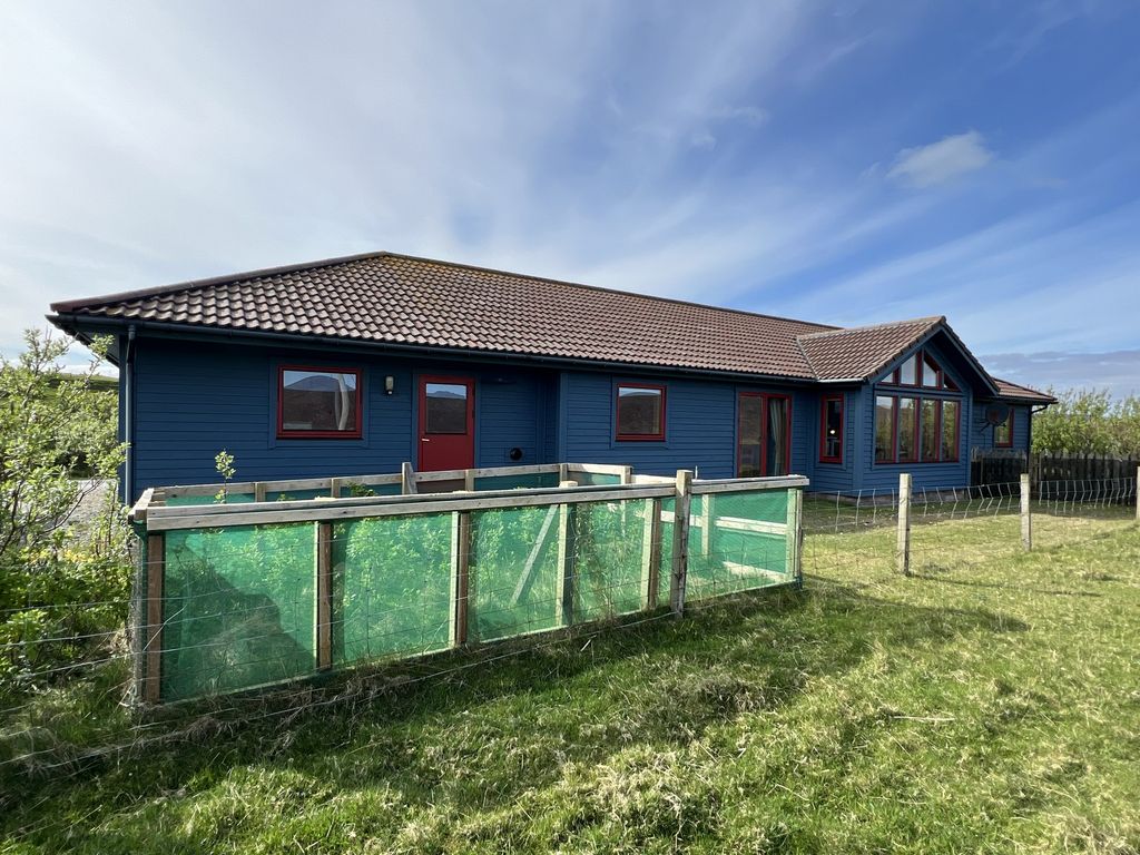 4 bed detached house for sale in South Whiteness, Shetland ZE2, £