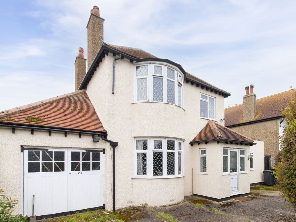 3 bed detached house for sale in The Broadway, Herne Bay CT6, £495,000